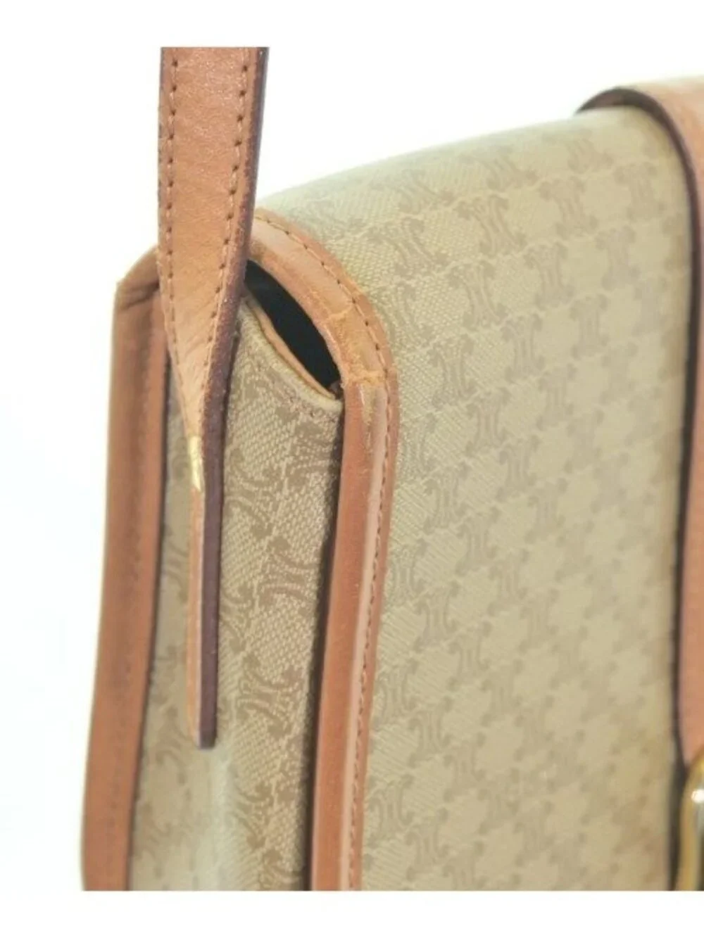 Celine Shoulder Bag Beige